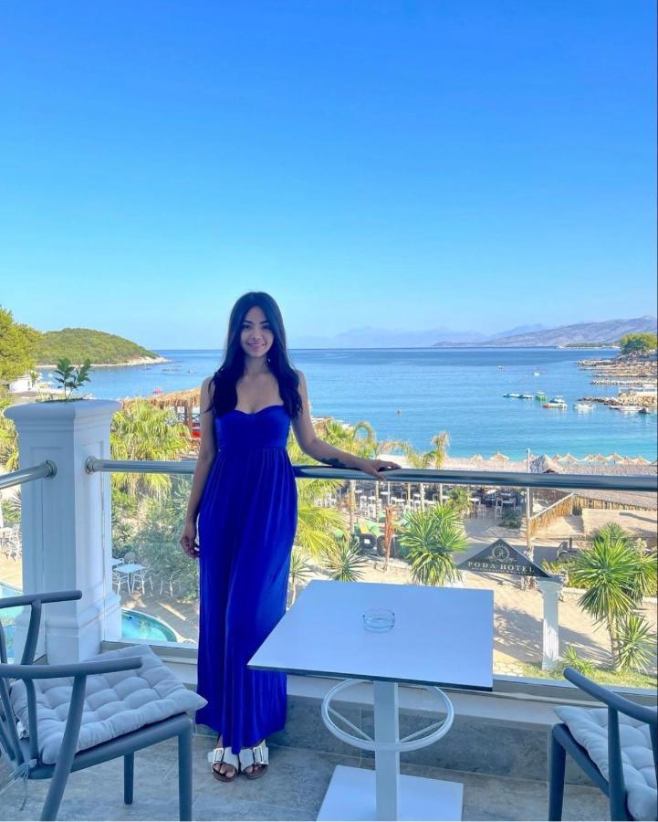 Poda Boutique Hotel Ksamil Esterno foto