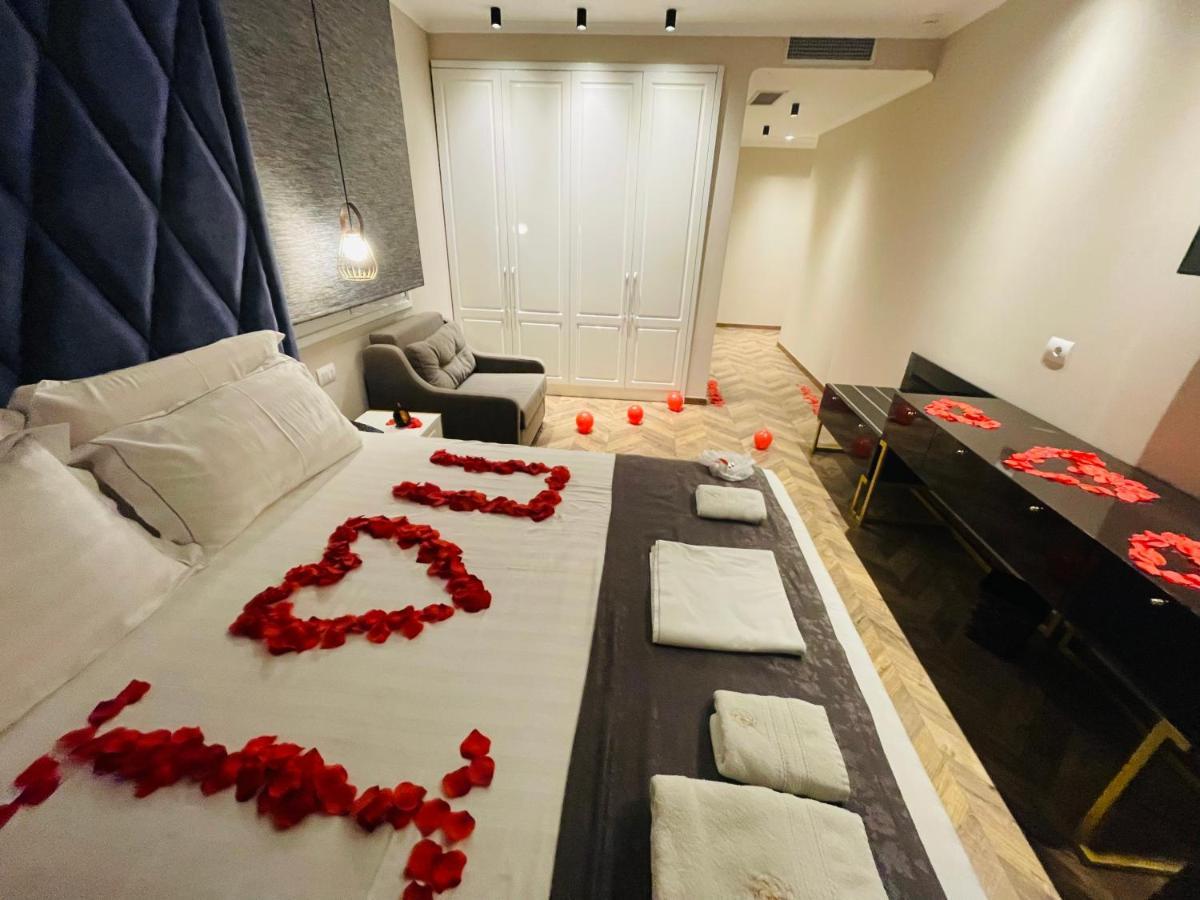 Poda Boutique Hotel Ksamil Esterno foto