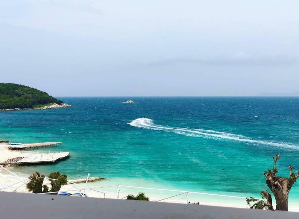 Poda Boutique Hotel Ksamil Esterno foto