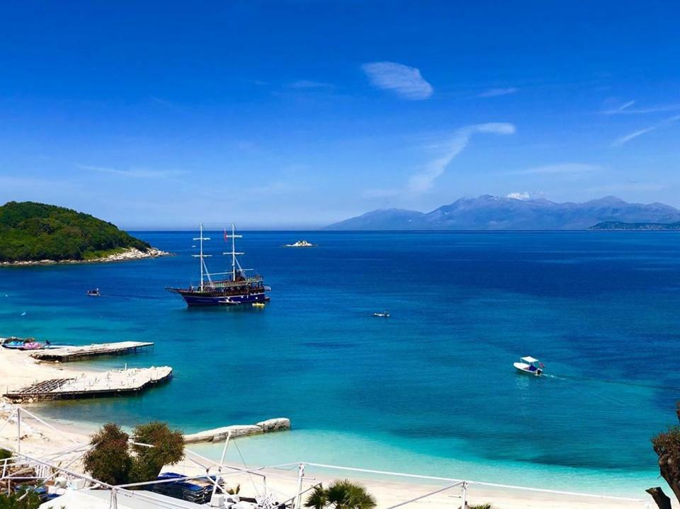 Poda Boutique Hotel Ksamil Esterno foto