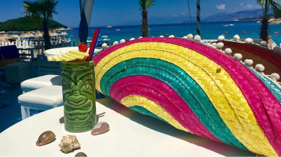 Poda Boutique Hotel Ksamil Esterno foto