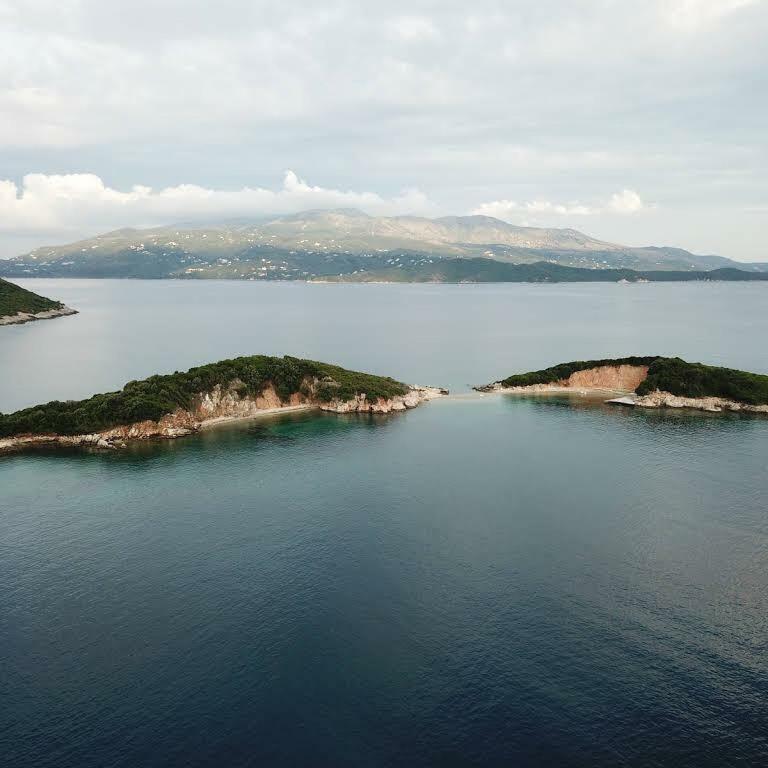 Poda Boutique Hotel Ksamil Esterno foto