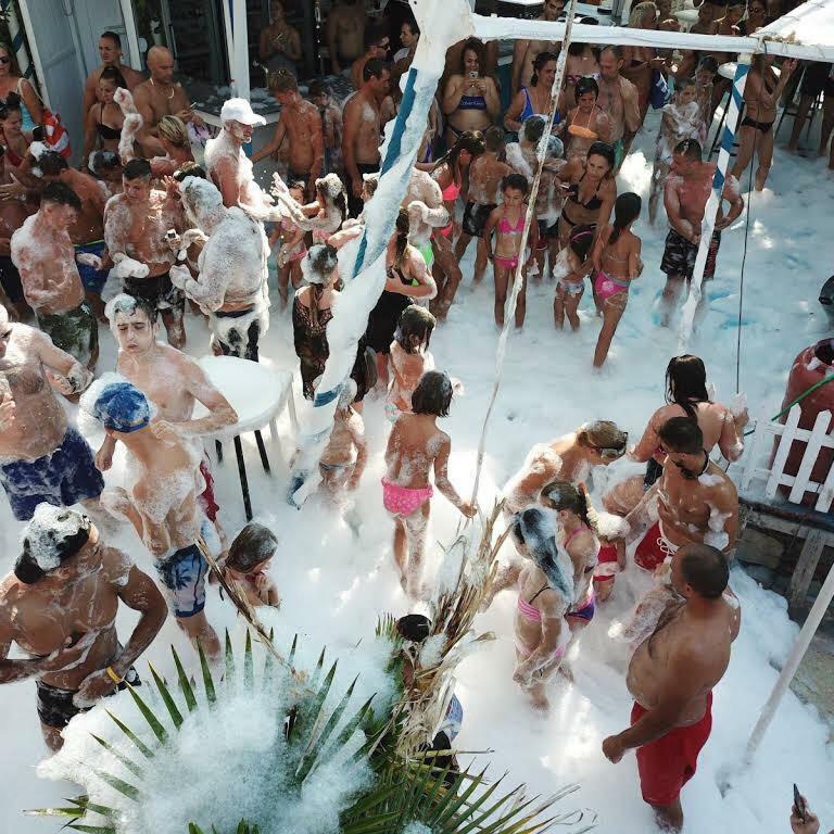 Poda Boutique Hotel Ksamil Esterno foto