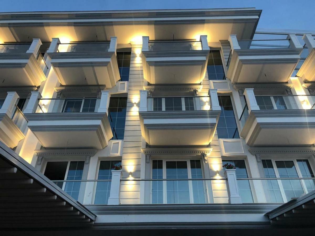 Poda Boutique Hotel Ksamil Esterno foto