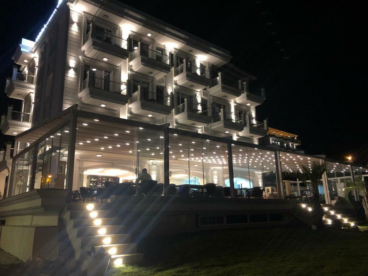 Poda Boutique Hotel Ksamil Esterno foto