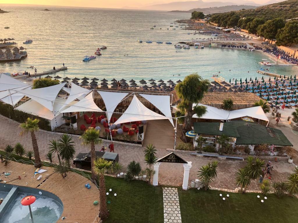 Poda Boutique Hotel Ksamil Esterno foto