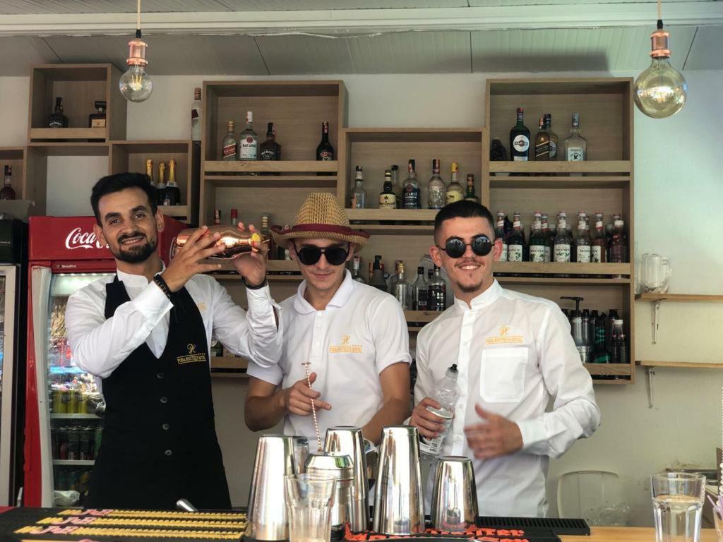 Poda Boutique Hotel Ksamil Esterno foto