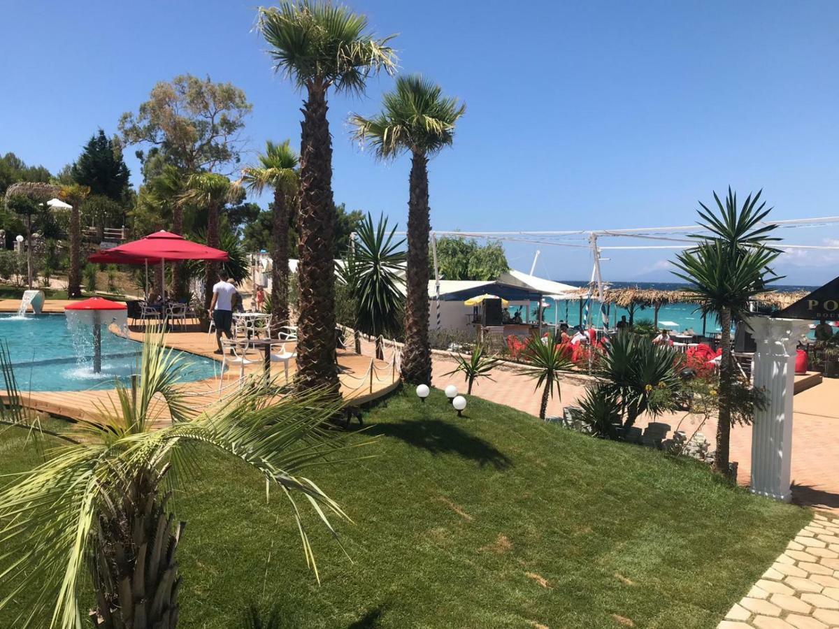 Poda Boutique Hotel Ksamil Esterno foto