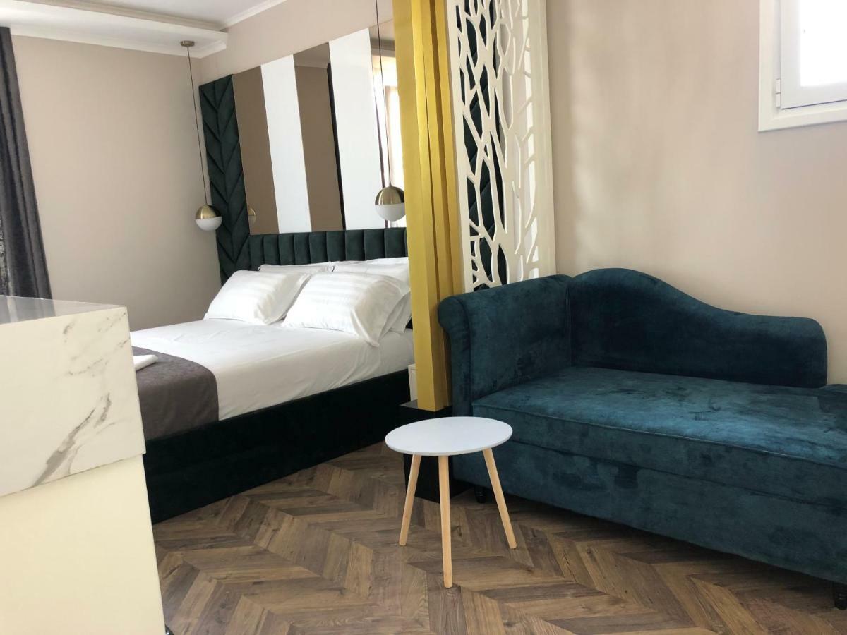 Poda Boutique Hotel Ksamil Esterno foto