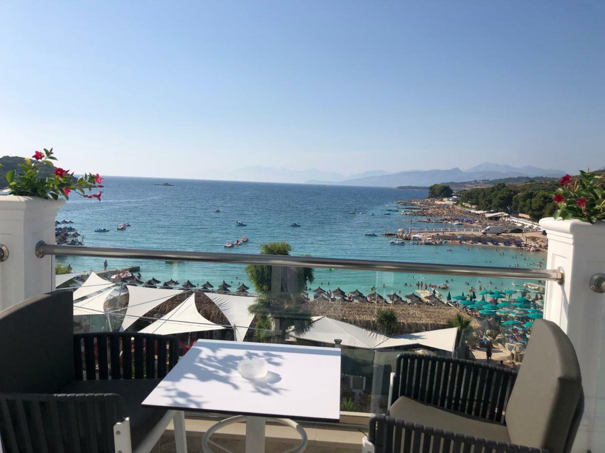 Poda Boutique Hotel Ksamil Esterno foto