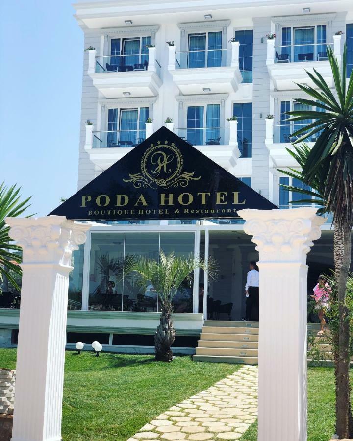 Poda Boutique Hotel Ksamil Esterno foto