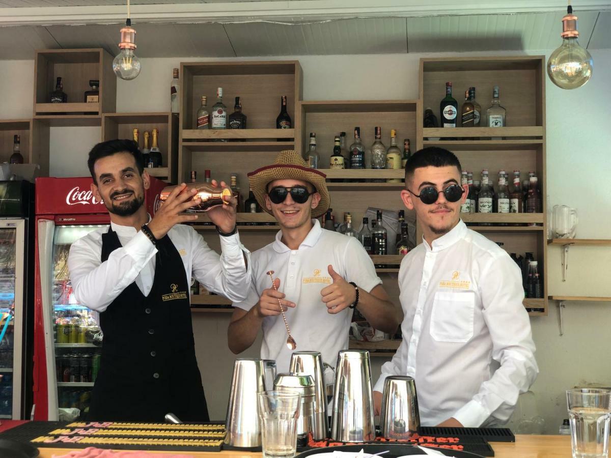 Poda Boutique Hotel Ksamil Esterno foto