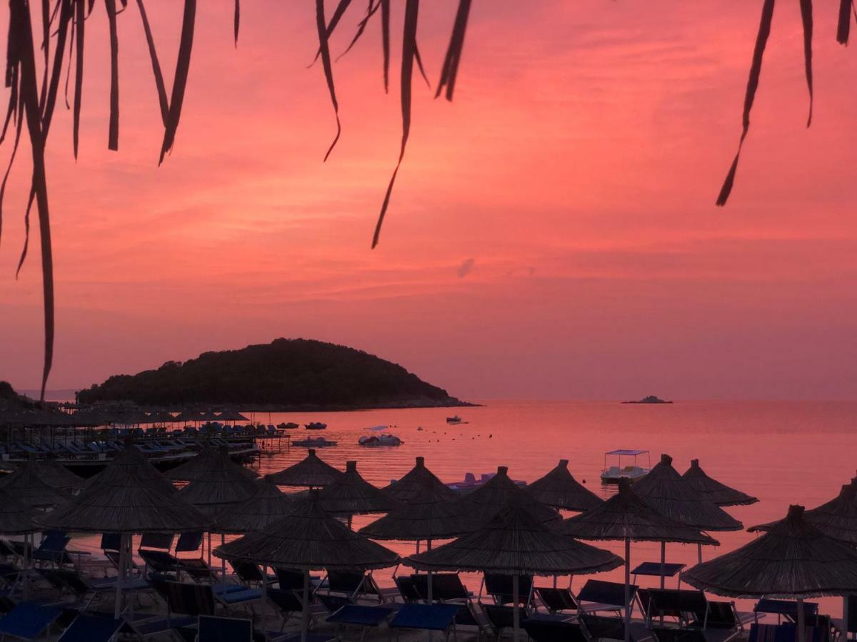 Poda Boutique Hotel Ksamil Esterno foto