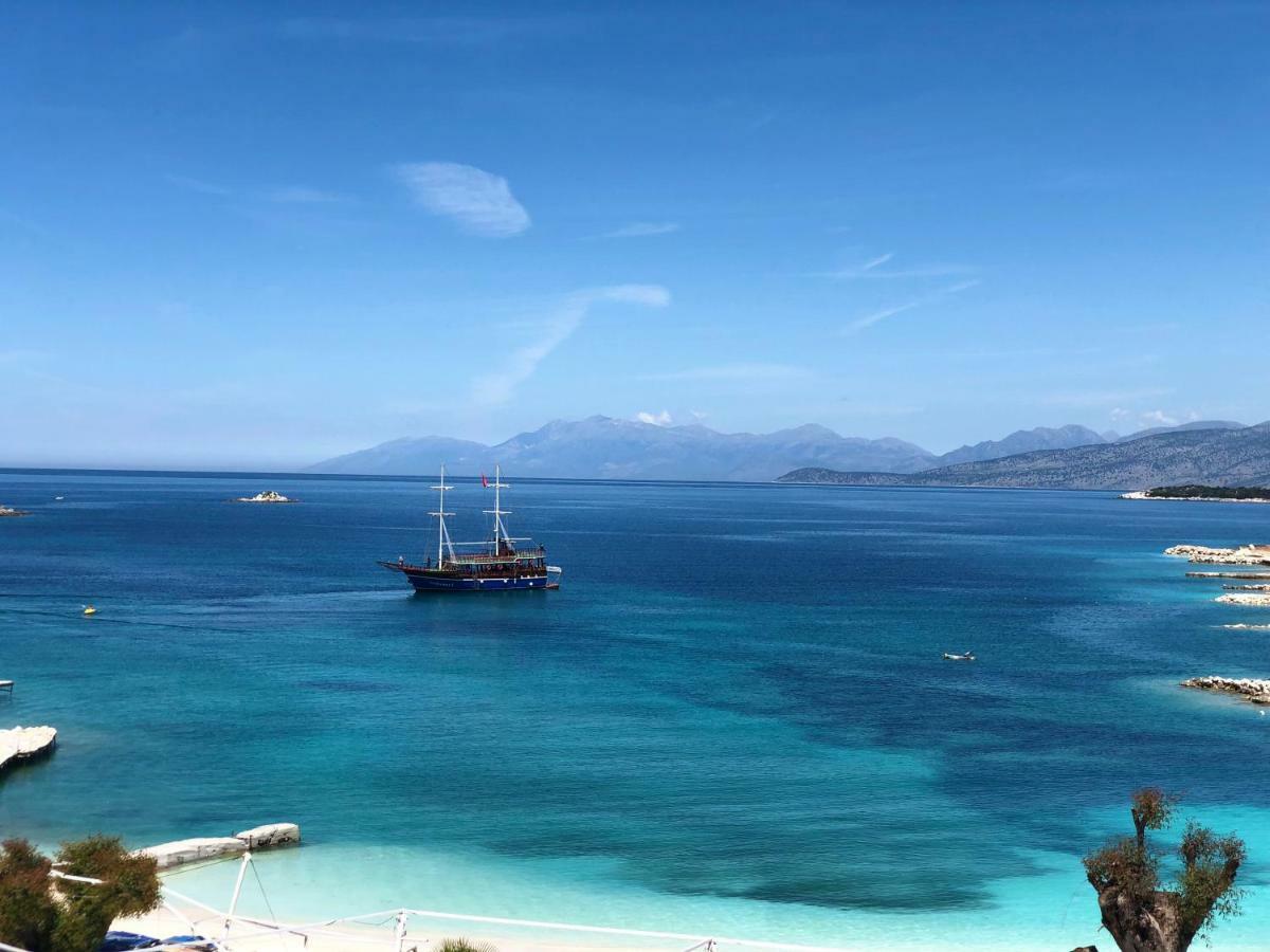 Poda Boutique Hotel Ksamil Esterno foto