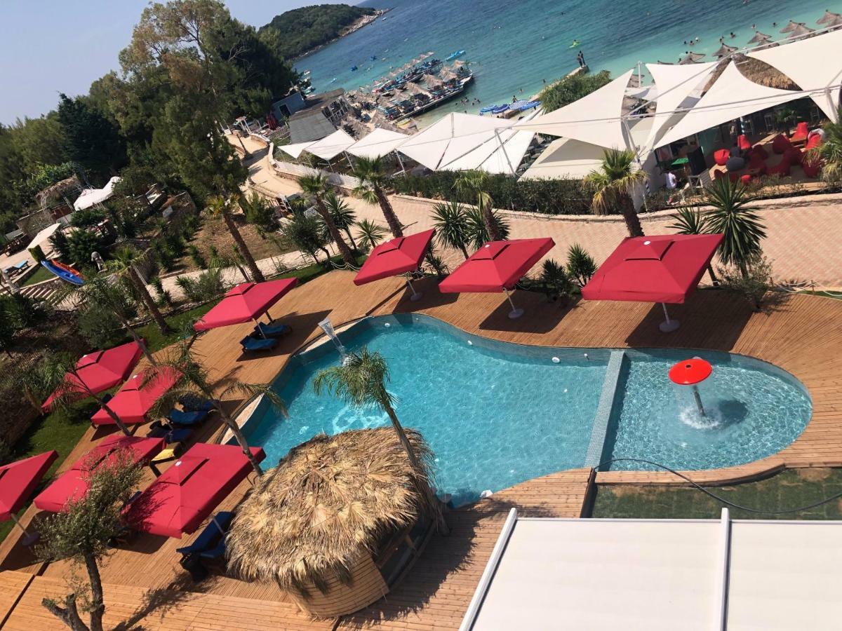 Poda Boutique Hotel Ksamil Esterno foto