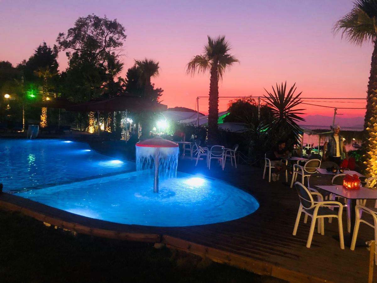 Poda Boutique Hotel Ksamil Esterno foto
