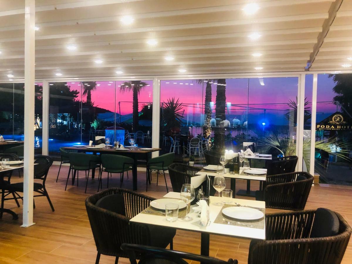 Poda Boutique Hotel Ksamil Esterno foto