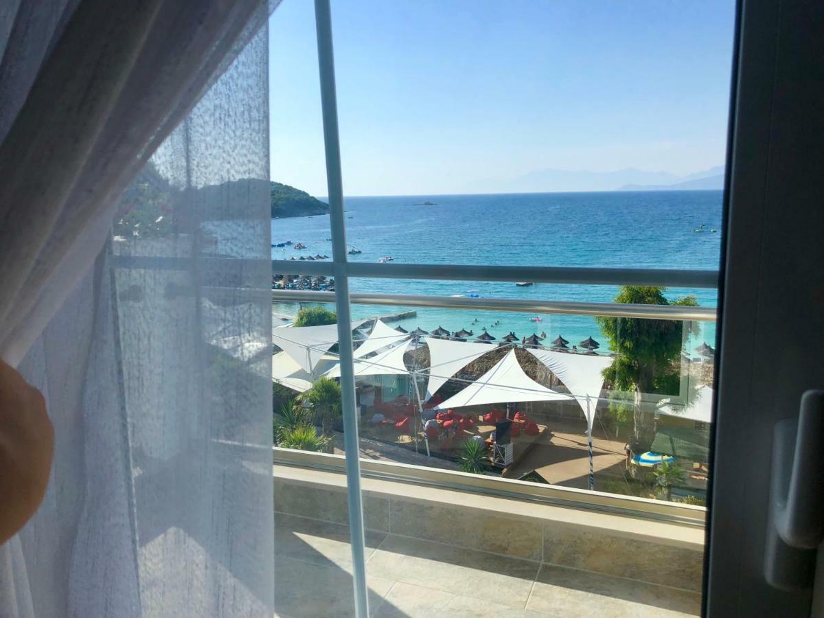 Poda Boutique Hotel Ksamil Esterno foto