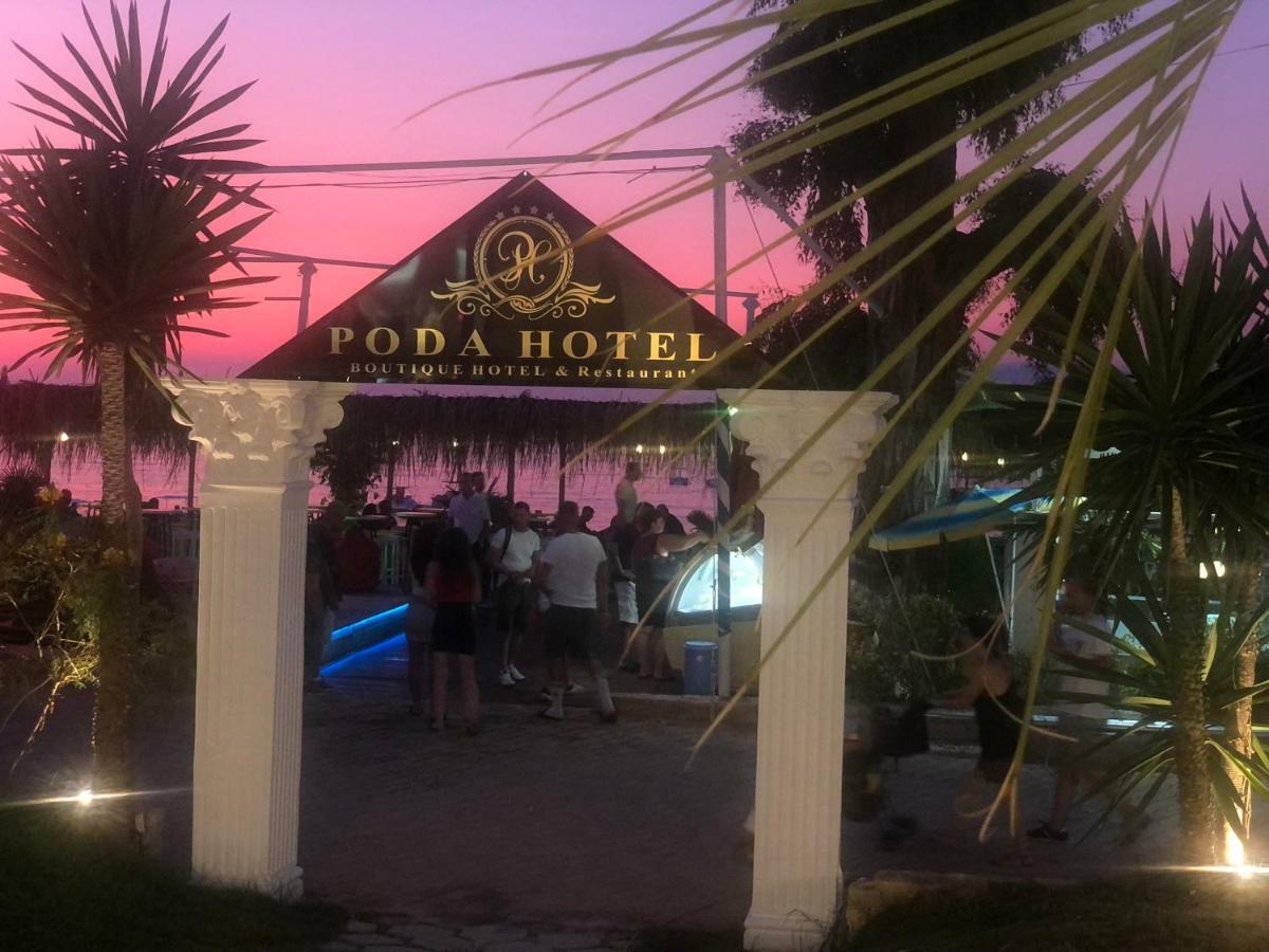 Poda Boutique Hotel Ksamil Esterno foto