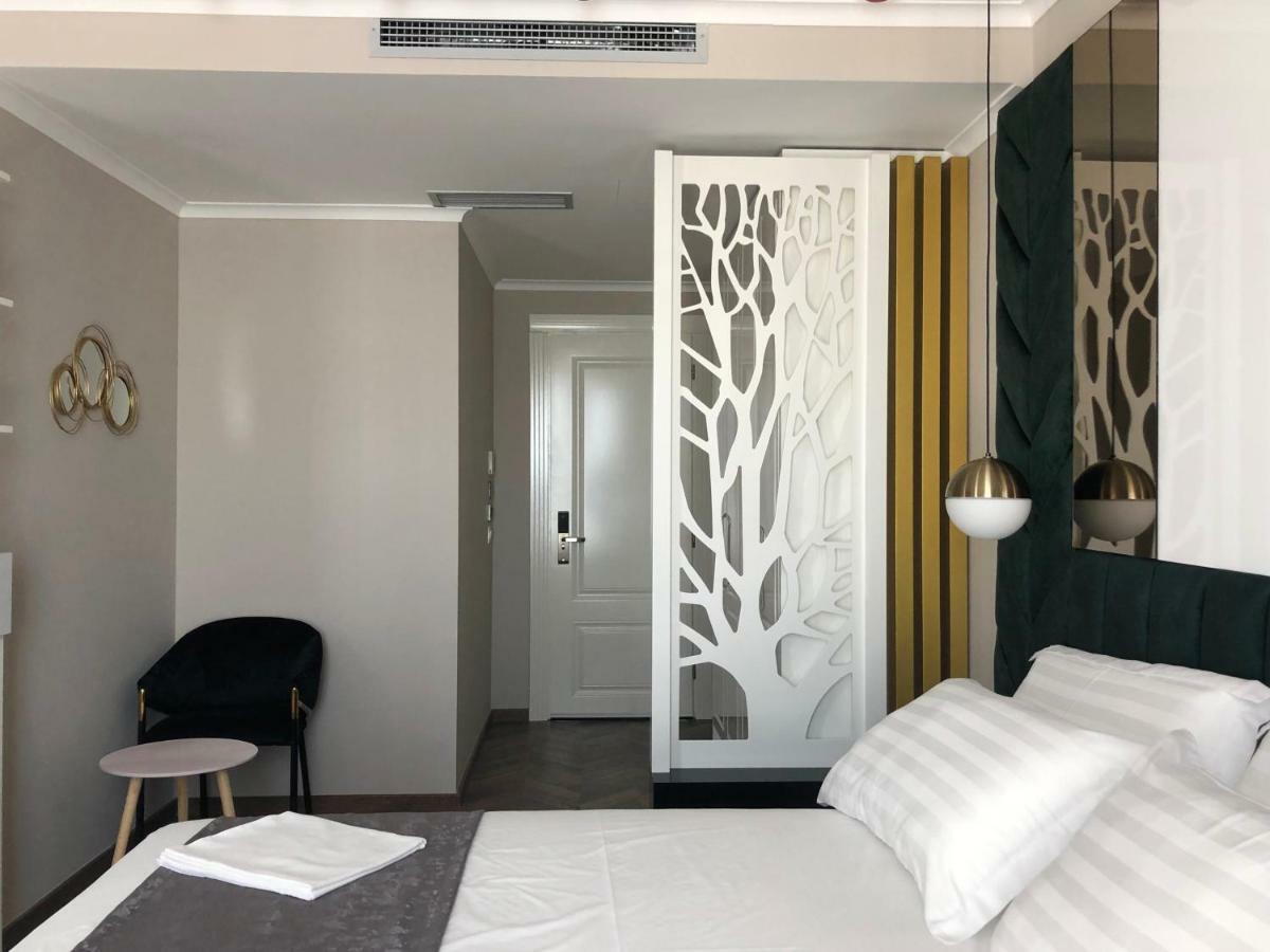 Poda Boutique Hotel Ksamil Esterno foto