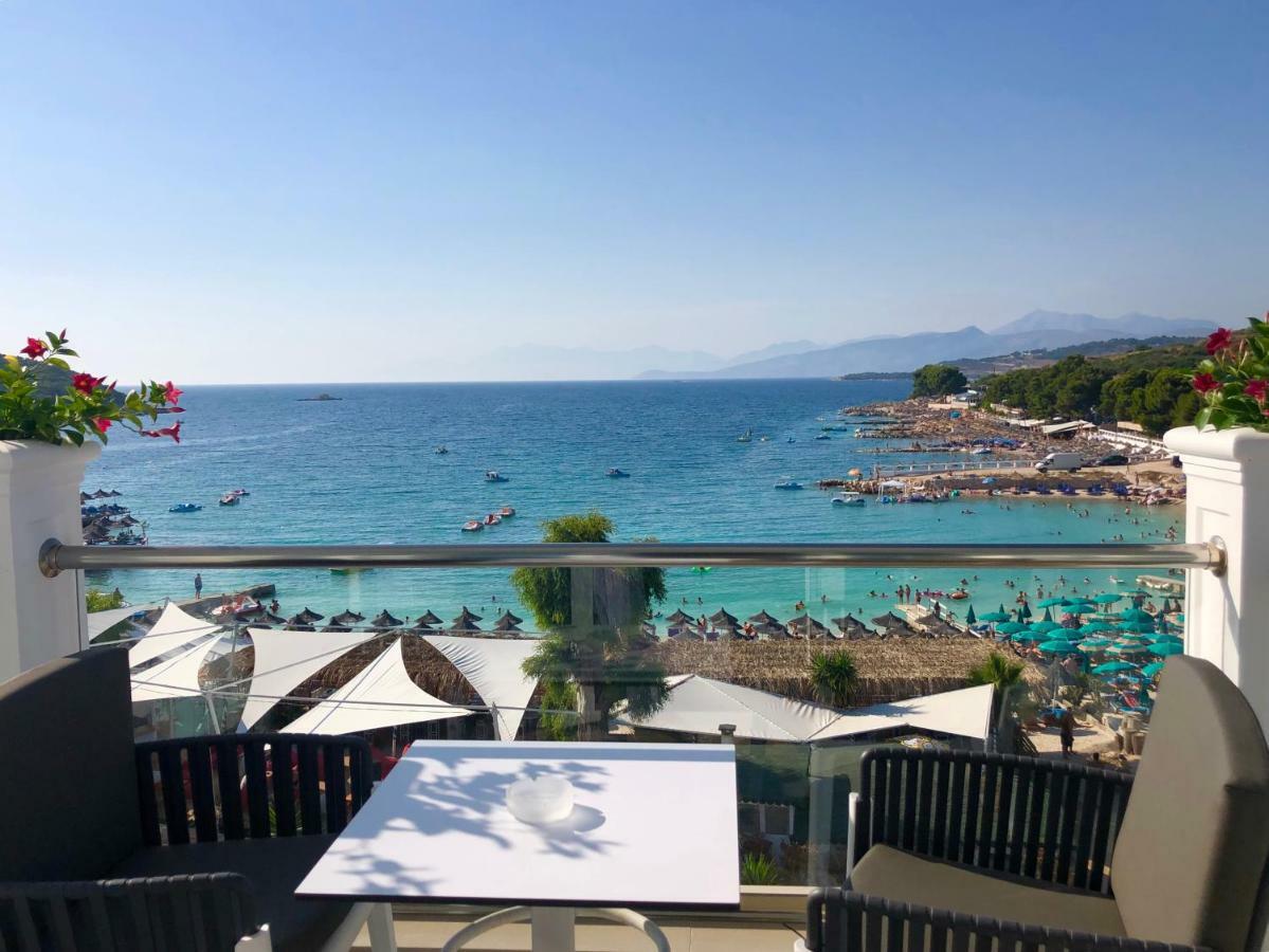 Poda Boutique Hotel Ksamil Esterno foto
