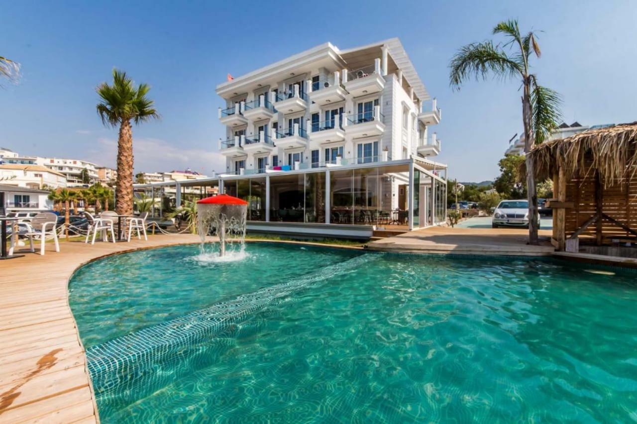 Poda Boutique Hotel Ksamil Esterno foto