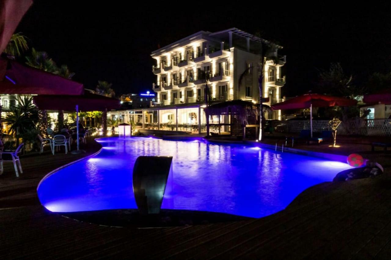 Poda Boutique Hotel Ksamil Esterno foto