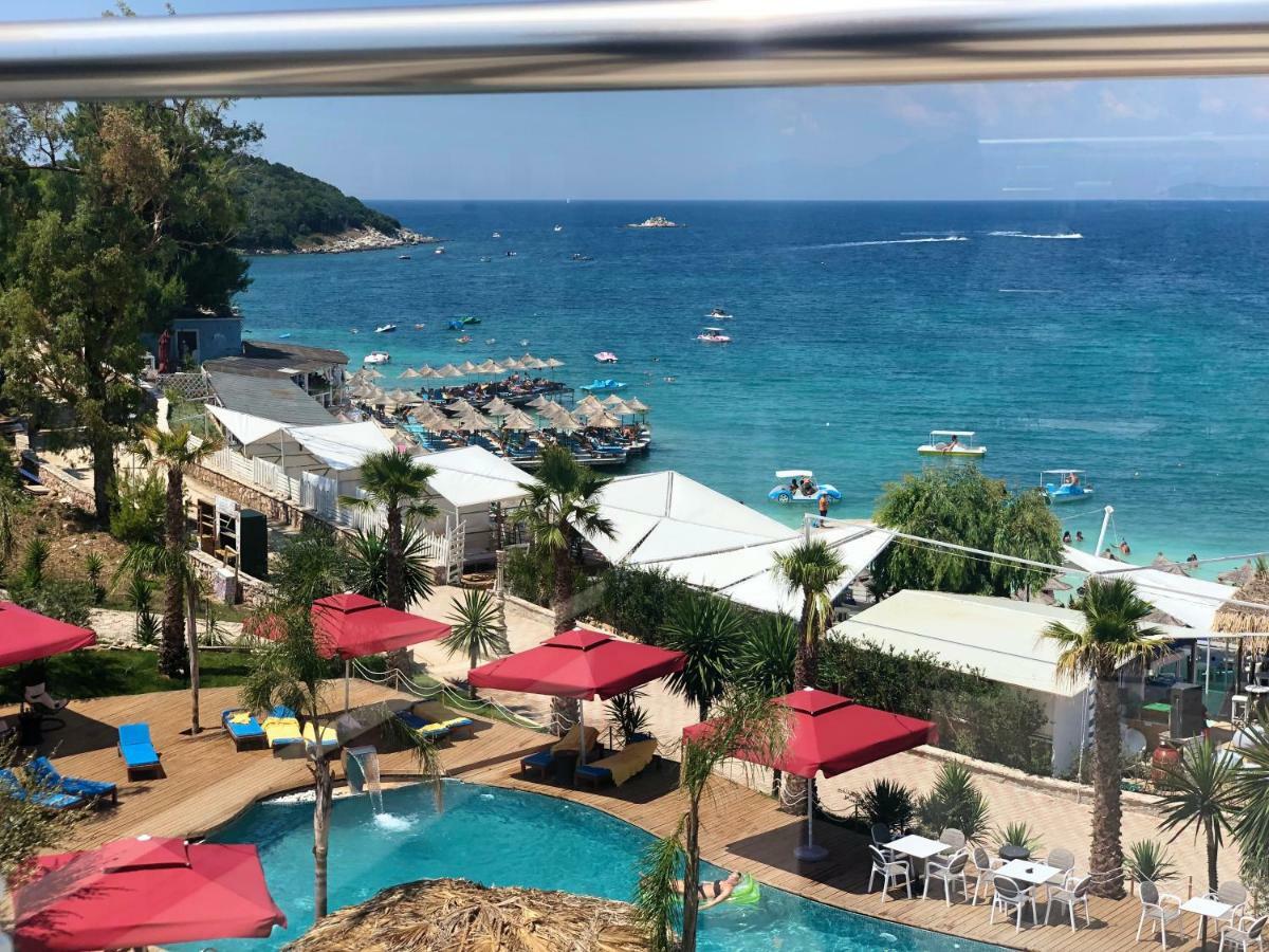 Poda Boutique Hotel Ksamil Esterno foto