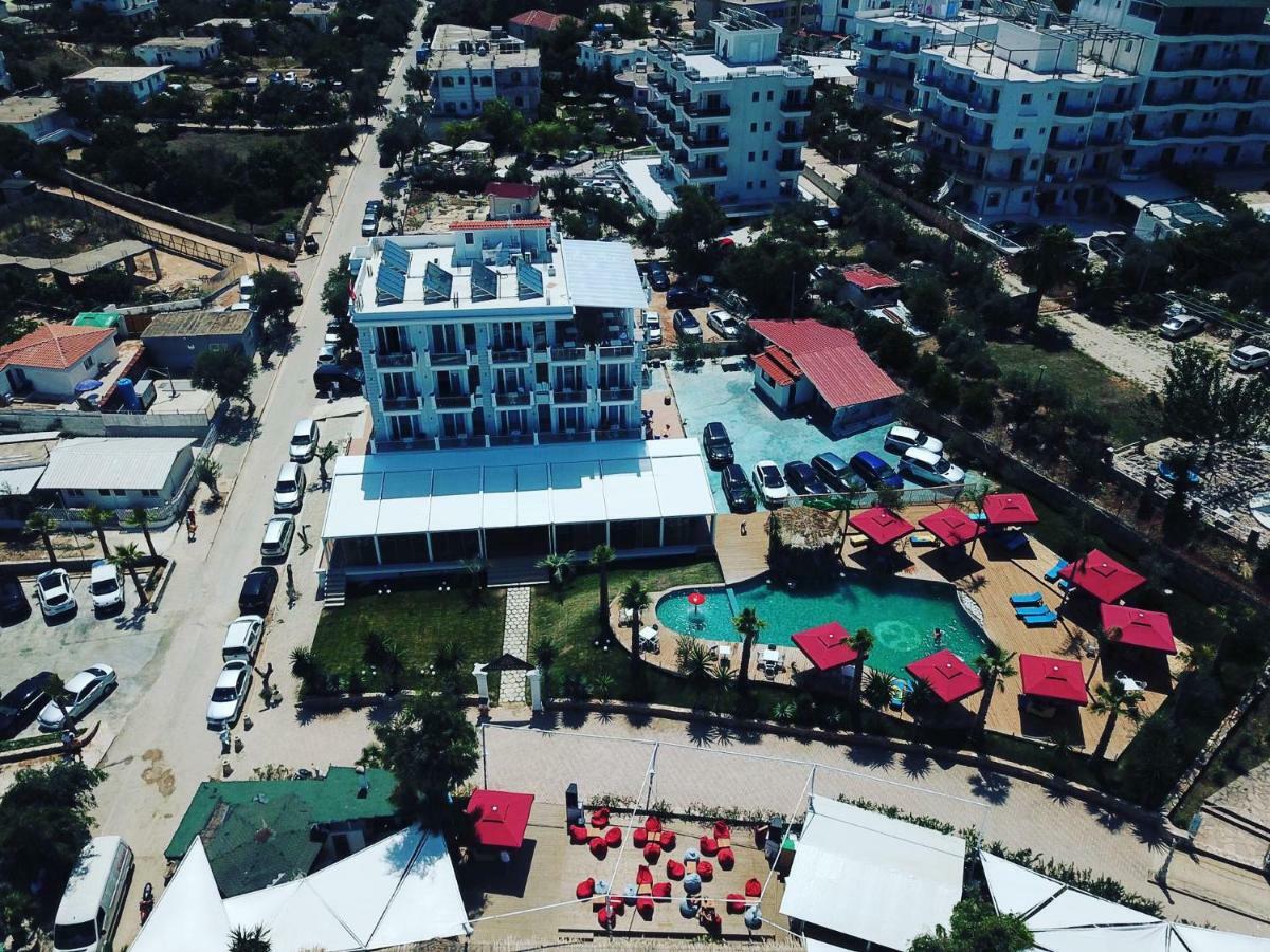 Poda Boutique Hotel Ksamil Esterno foto