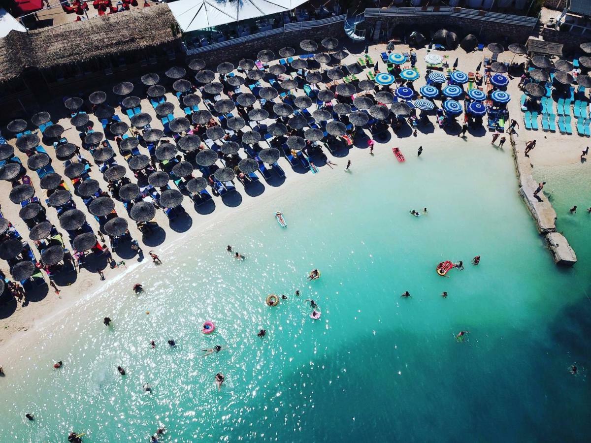 Poda Boutique Hotel Ksamil Esterno foto